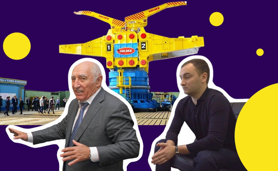 Вот кого Георгий Скударь видит своим наследником на НКМЗ. Интервью Скударя-младшего - в 9 цитатах