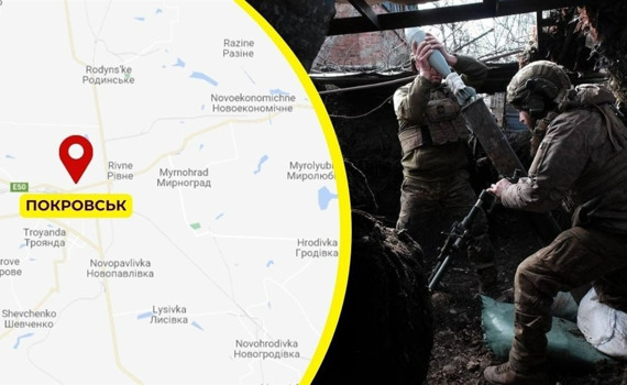 Оборони Покровська уникнути не вдасться. Ветеран АТО Євген Дикий про східний фронт і наступ армії рф