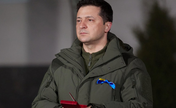 Дети идут не в НАТО, а на уроки в школу. Зеленский об обстрелах Луганщины на конференции в Мюнхене