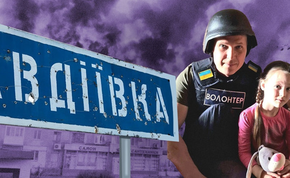 Владислав Маховський рятує людей з Авдіївки. Там цивільні живуть у підвалах