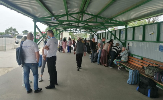 В Луганской области меняют правила пересечения КПВВ. Объясняем, кого будут пропускать