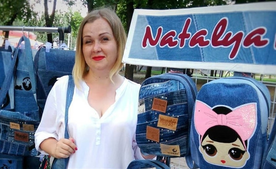 Наталья Шмалько из Донецка шьет авторские сумки. Сейчас она борется с раком. Как помочь мастерице