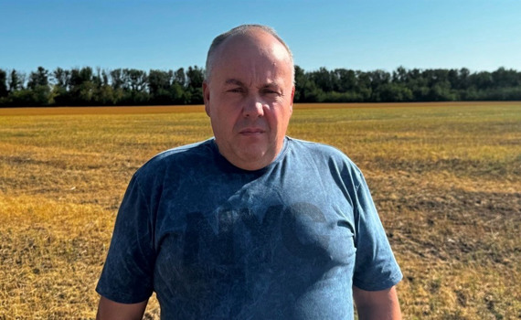 Поки їду, нічого не чую. Ніби й війни немає. Як на Донеччині вирощують хліб при наближенні фронту