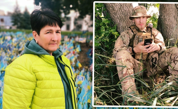 Спочатку син був у списках поранених. “Азовець” Ярослав Отрок загинув у “бараку смерті” в Оленівці