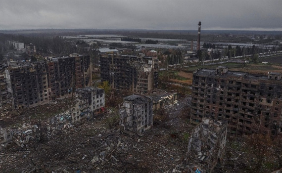 Оборона Мирнограда добігає кінця, — DeepState. Місто поглинають російські війська