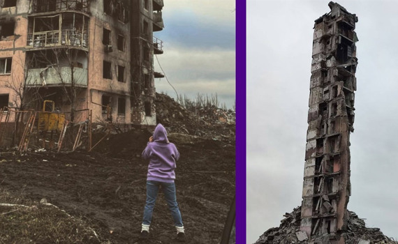 Я 15 років прожила у будинку, фото якого вразило всіх. З вікна щодня бачила Азовське море і метзавод