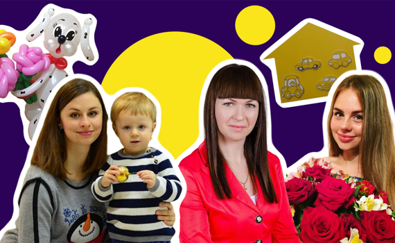 Я почала власну справу у декреті. Історії жінок з Донбасу, які поєднують материнство та бізнес