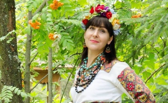 Каждый день – подарок. Бусы, похожие на старинные украшения, от переселенки из Донецка