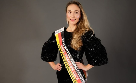 Катерина Вагнер з Донеччини виборола титул "Місіс Німеччина". Вона родом з Покровська