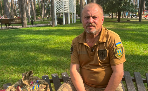 "Страшно перші 15 хвилин, потім попустило": за що Віктор Лопата отримав орден “За мужність”