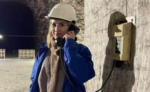 Туризм на Донбассе — вы не пошутили? Глава Госагентства Марьяна Олеськив считает, что все реально