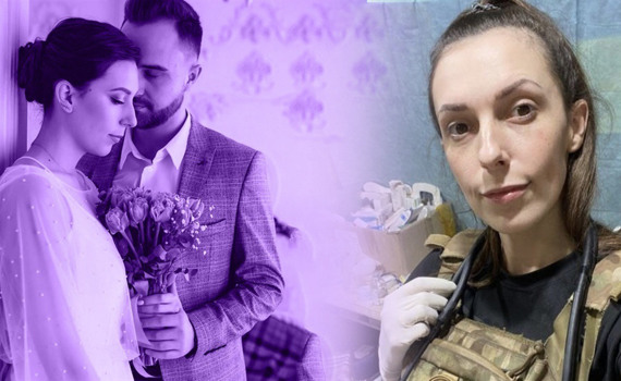 Я рік на волі борюся за повернення коханого з полону. Ми рятували людей у Волновасі і на “Азовсталі”