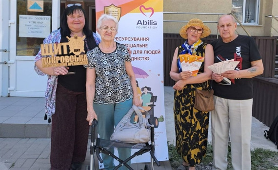 На Донеччині допомогли людям з інвалідністю інтегруватися у громадське життя. Чому це важливо