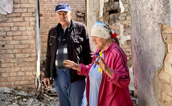 Кошти і консультації: постраждалі від воєнних злочинів бучанці можуть отримати допомогу