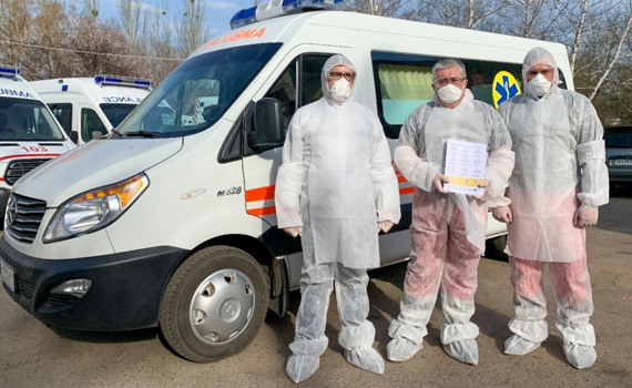 Вот список того, чего не хватает больницам Донецкой области для лечения людей с коронавирусом