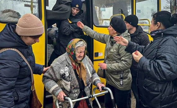 В Ірпені збирають допомогу для мешканців прифронтової Сумщини