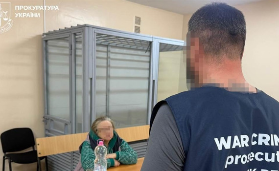 СБУ викрила коригувальницю атак по Слов'янську. Вона передавала дані сину-бойовику РФ