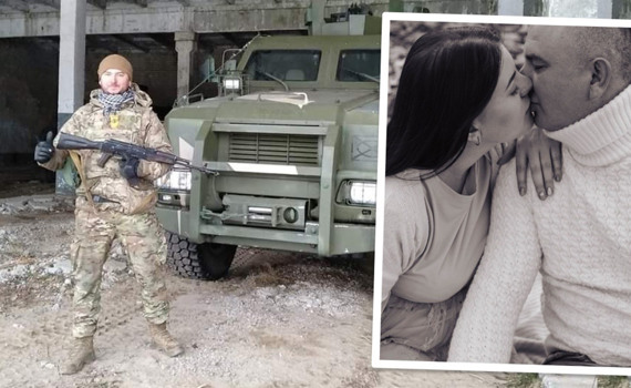 Прошу, поховай мене вдома. Донька оборонця Маріуполя "Кепа" всю ніч плакала, коли загинув її татко