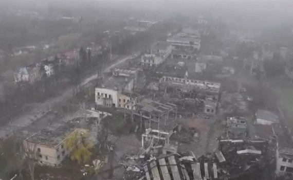 Дороги до Мирнограда контролює армія РФ. ЗСУ не отримували наказ виходити з міста