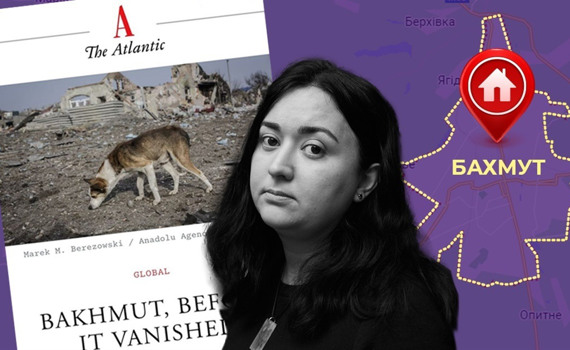 Світ дізнався про мій Бахмут, тільки коли його знищила росія. Це екскурсія містом, якого вже немає