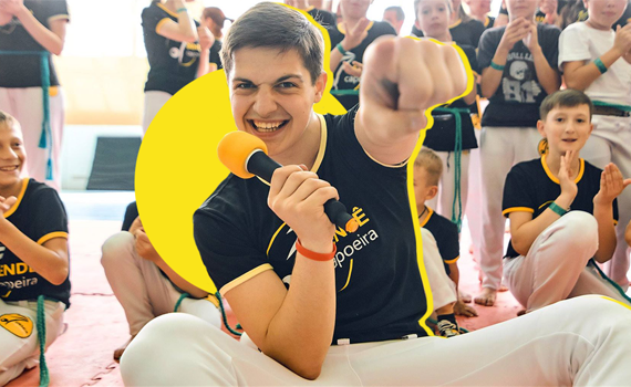 10-классник из Горловки возродил в городе бразильскую капоэйру. Как ему это удалось?