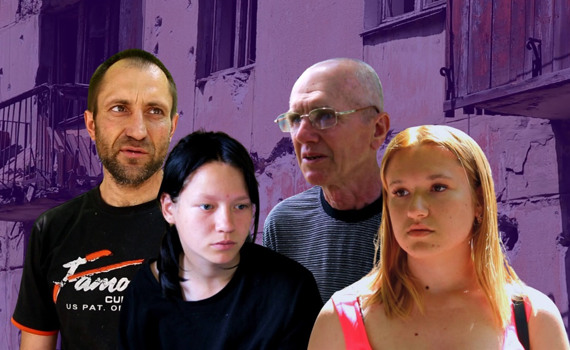 Це не вперше, як мене ледь не вбило. Як живуть мешканці Українська під постійними обстрілами росіян