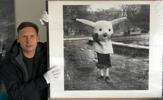Разговор с луганским фотографом Александром Чекменевым: на Донбассе люди прямые, всё в лоб