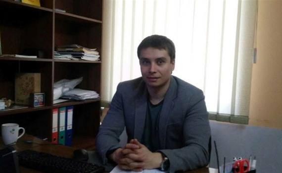 Денис Данілов з Маріуполя відроджує бізнес у Чернівцях. З 2015 росія двічі залишала його без роботи