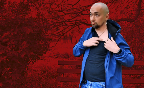 Артем Червоний дивом вижив від розриву касетного снаряду у Покровську. Уламки і досі у його тілі