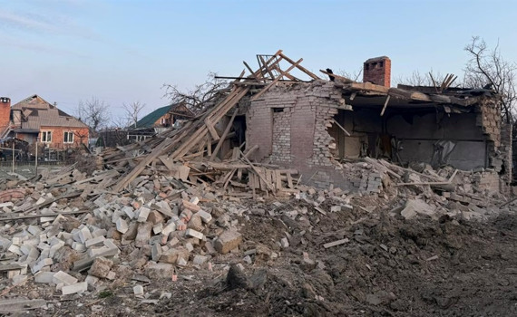 Росіяни вдарили з авіації по Слов'янську. Троє поранених, серед них — дитина