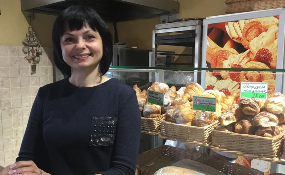 Оксана Ленко відкрила кафе «Нью-Йорк» за 15 км від війни. За її круасанами їдуть із сусідних міст
