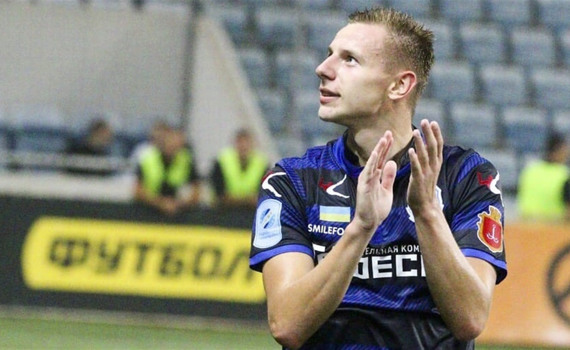 «Когда забил гол «Динамо», мама заплакала»: уроженец Попасной Глеб Грачев – о пути в большой футбол 