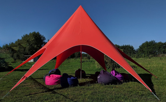 Мероприятие open air: где найти палатки и тенты