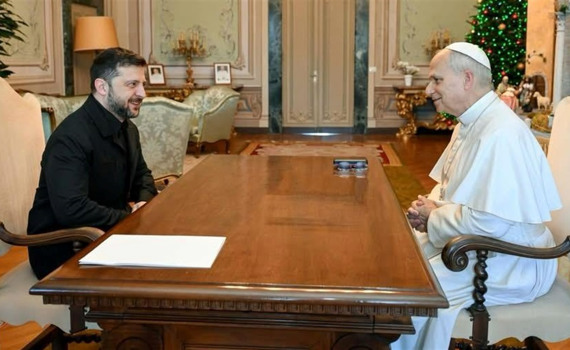 Володимир Зеленський говорив з Папою Римським про повернення українських дітей, яких вкрала Росія