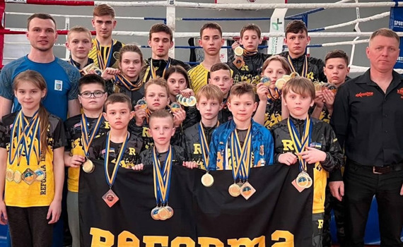 Ірпінчани посіли призові місця на Чемпіонаті України з кікбоксингу