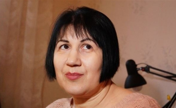 На бывшую пленницу боевиков Валентину Бучок совершили покушение. Она попала на растяжку возле дома