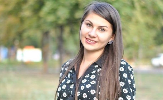 Анастасия Смирнова, 24 года, Краматорск: поставила перед собой цель стать успешной