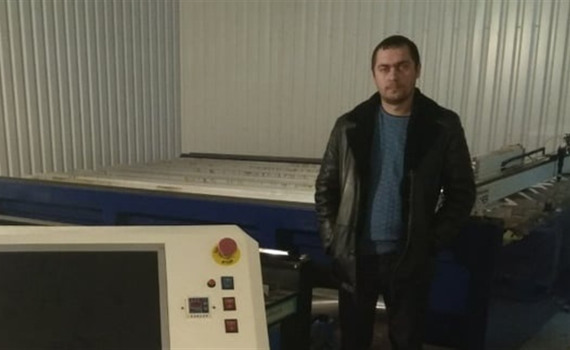 «В кармане - 1600 грн, а с собой – сварочный аппарат»: дончанин в Каховке 5 лет шел к своей мечте 