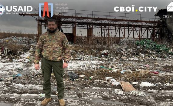 Росіяни знищили сортувальну станцію і пограбували редакцію у Лимані. Сергій Катаргін про збитки