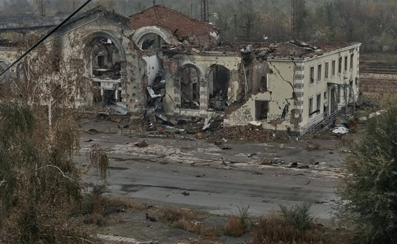 У США роблять ставки на війну в Україні. Вже поставили $2 мільйони на окупацію Костянтинівки