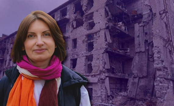 Поїхати з Маріуполя ще у 2014 — було свідомим рішенням. Я побачила з балкона людину з гранатометом