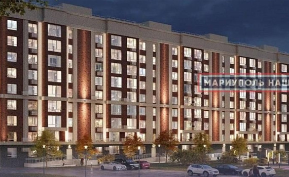 У Маріуполі на місці трьох зруйнованих будинків росіяни будують новобудову для "своїх". Деталі