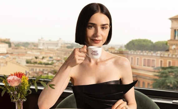 Netflix продовжив серіал «Емілі в Парижі»: про що буде шостий сезон