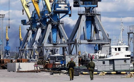 Росія продаватиме награбоване у Маріуполі через закритий аукціон. Сума лотів сягає 85 млн доларів
