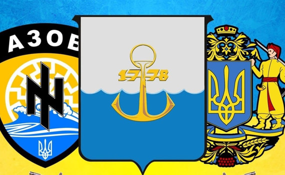 Маріуполь атакує в усіх напрямках. Серія патріотичних малюнків від дизайнера зі сходу