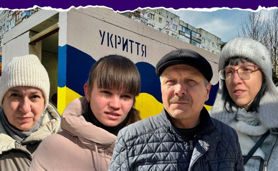 Наземні бетонні укриття на Донеччині — потрібні чи ні? Що думають про це мешканці Покровська