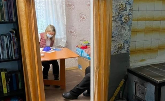 95% мешканців селищ під Горлівкою тепер вакциновані. Лікарка пояснила, як це вдалося