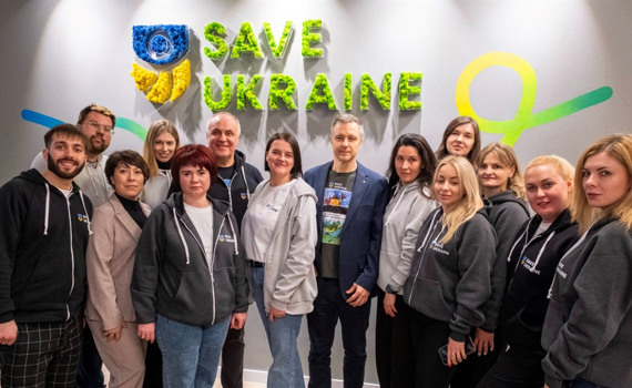 В Ірпені відкрили “Денний центр підтримки дітей та сімей”, що постраждали від війни
