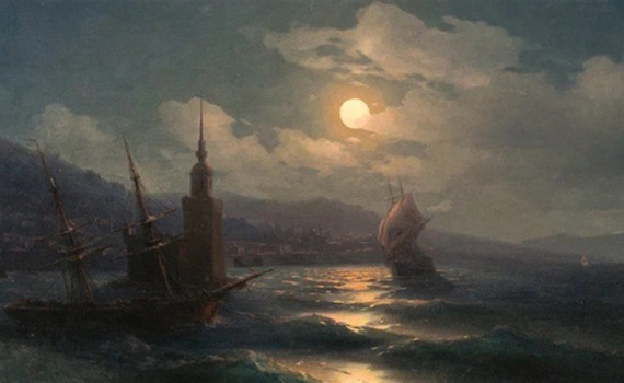 Вкрадені картини Айвазовського з Маріупольського музею. Що відомо про роботи художника