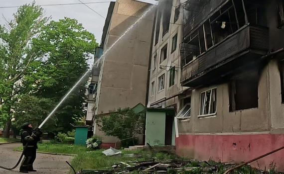 Росіяни атакували Краматорськ і Дружківку 18 травня. У двох містах є загиблі та поранені